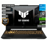 Laptop Asus TUF Gaming F15 I5 12500H 512G 8G RTX3050